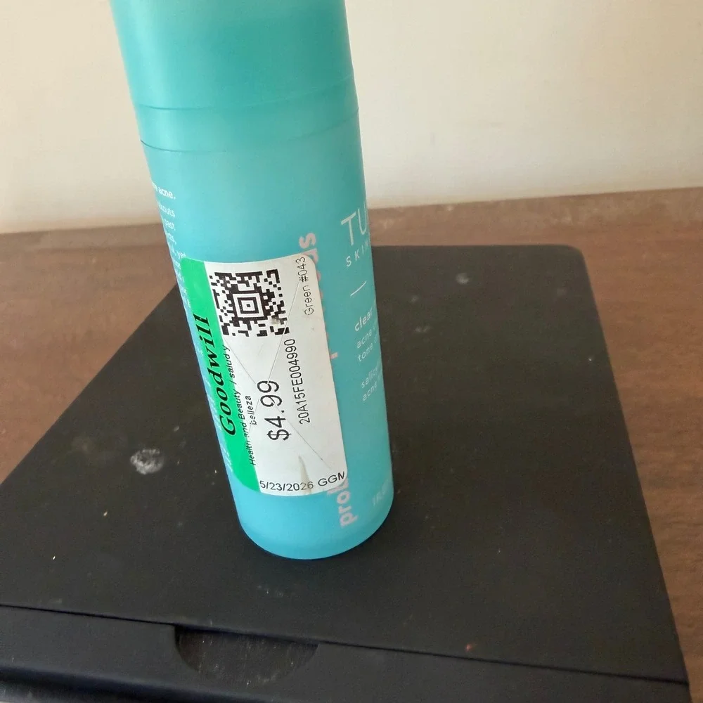 Tula Skincare Clear It Up Acne Clearing Tone Correcting Gel Salicylic Acid 1oz
